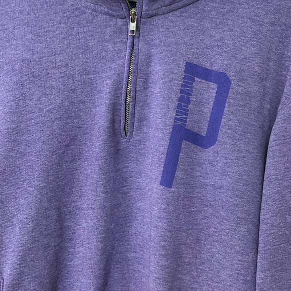 Women’s PINK Victoria Secret Pullover Sweatshirt, Medium, Purple - Picture 3 of 6